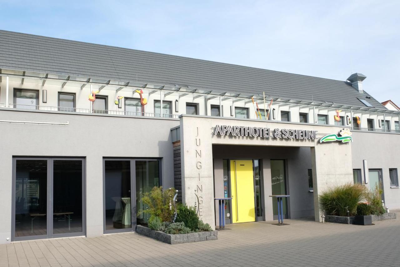 Jungingers Aparthotel Holzheim  Eksteriør billede
