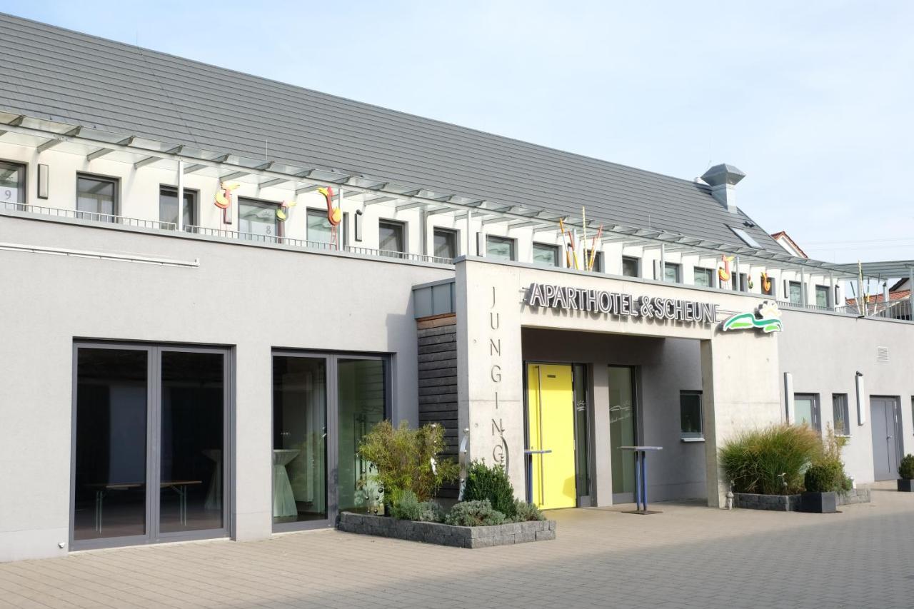 Jungingers Aparthotel Holzheim  Eksteriør billede